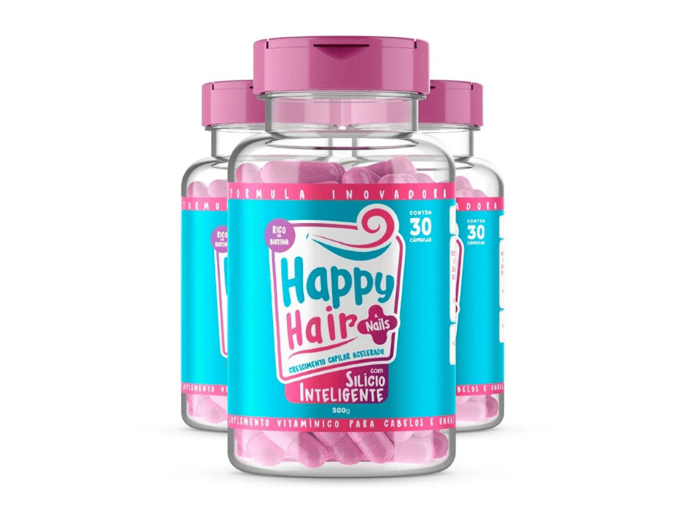HAPPY HAIR Funciona? [Resenha Completa 2023]